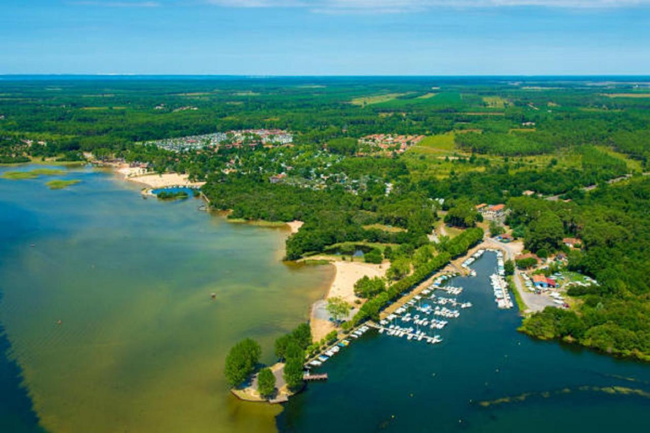 The Originals Boutique, Hotel Lakeside, Biscarrosse , Lac Parentis-en-Born Exteriör bild