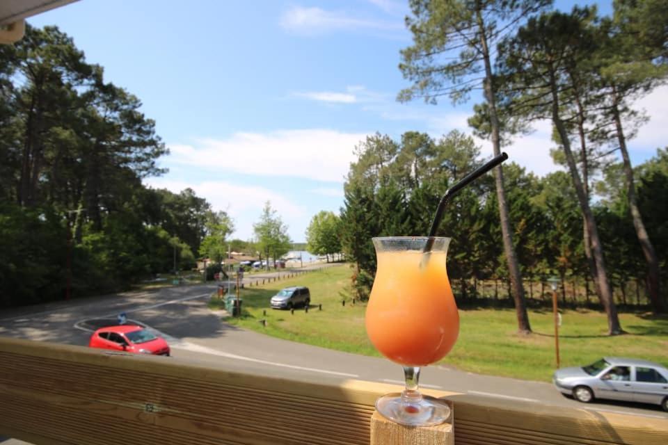 The Originals Boutique, Hotel Lakeside, Biscarrosse , Lac Parentis-en-Born Exteriör bild