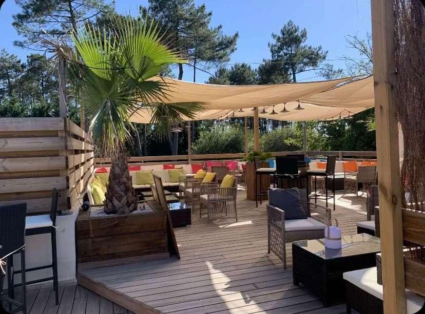The Originals Boutique, Hotel Lakeside, Biscarrosse , Lac Parentis-en-Born Bekvämligheter bild