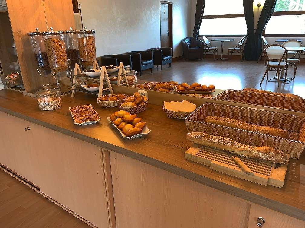 The Originals Boutique, Hotel Lakeside, Biscarrosse , Lac Parentis-en-Born Restaurang bild