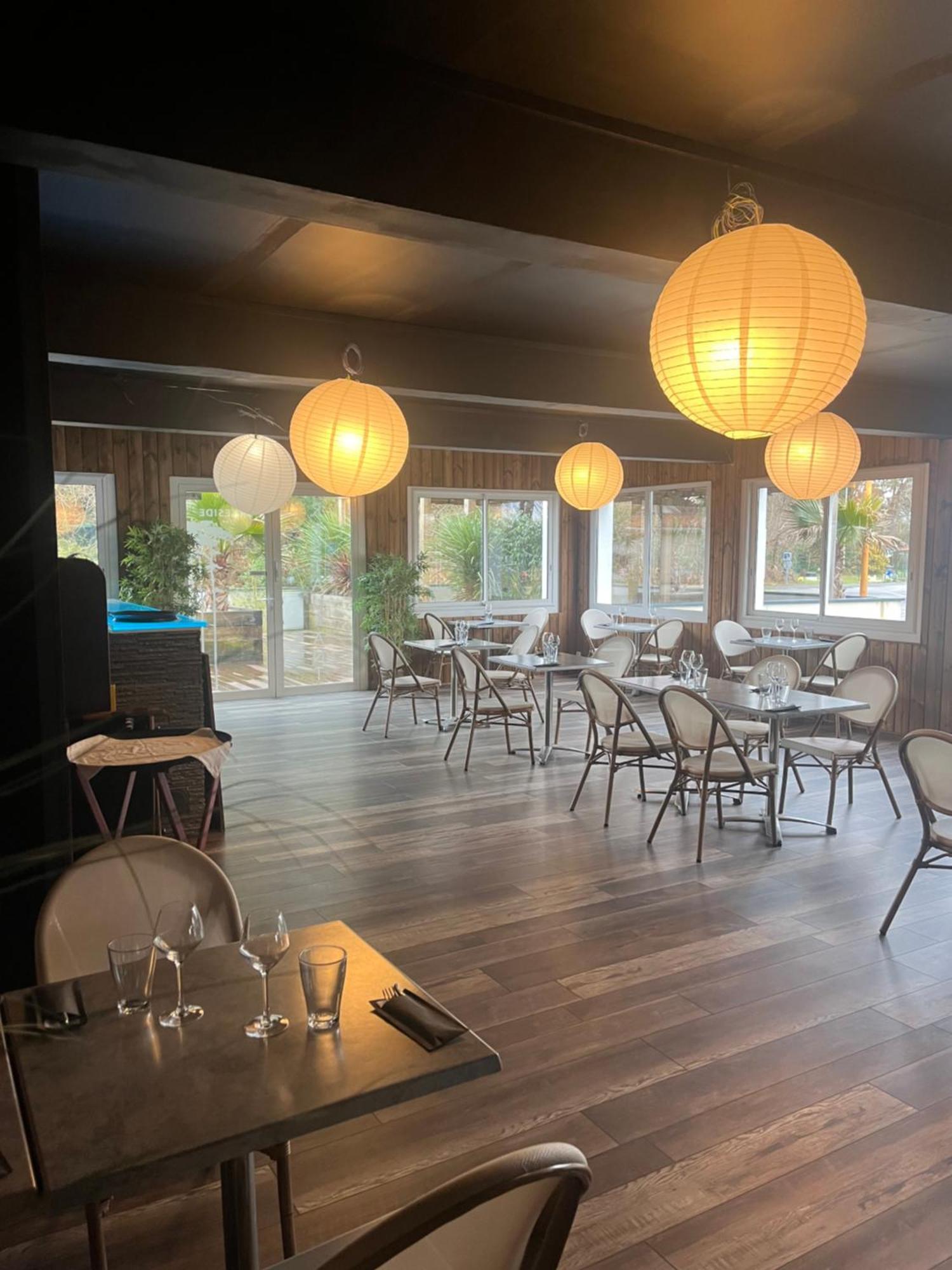 The Originals Boutique, Hotel Lakeside, Biscarrosse , Lac Parentis-en-Born Exteriör bild