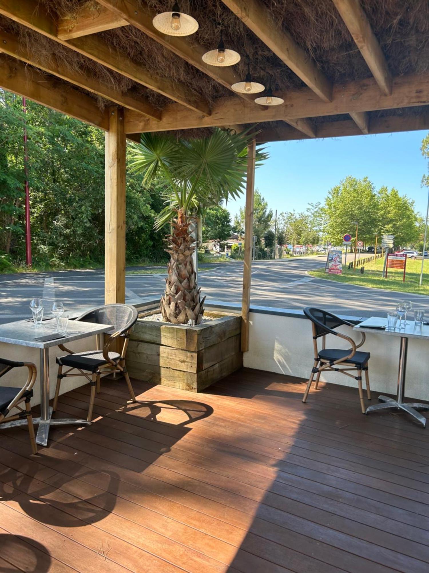 The Originals Boutique, Hotel Lakeside, Biscarrosse , Lac Parentis-en-Born Exteriör bild