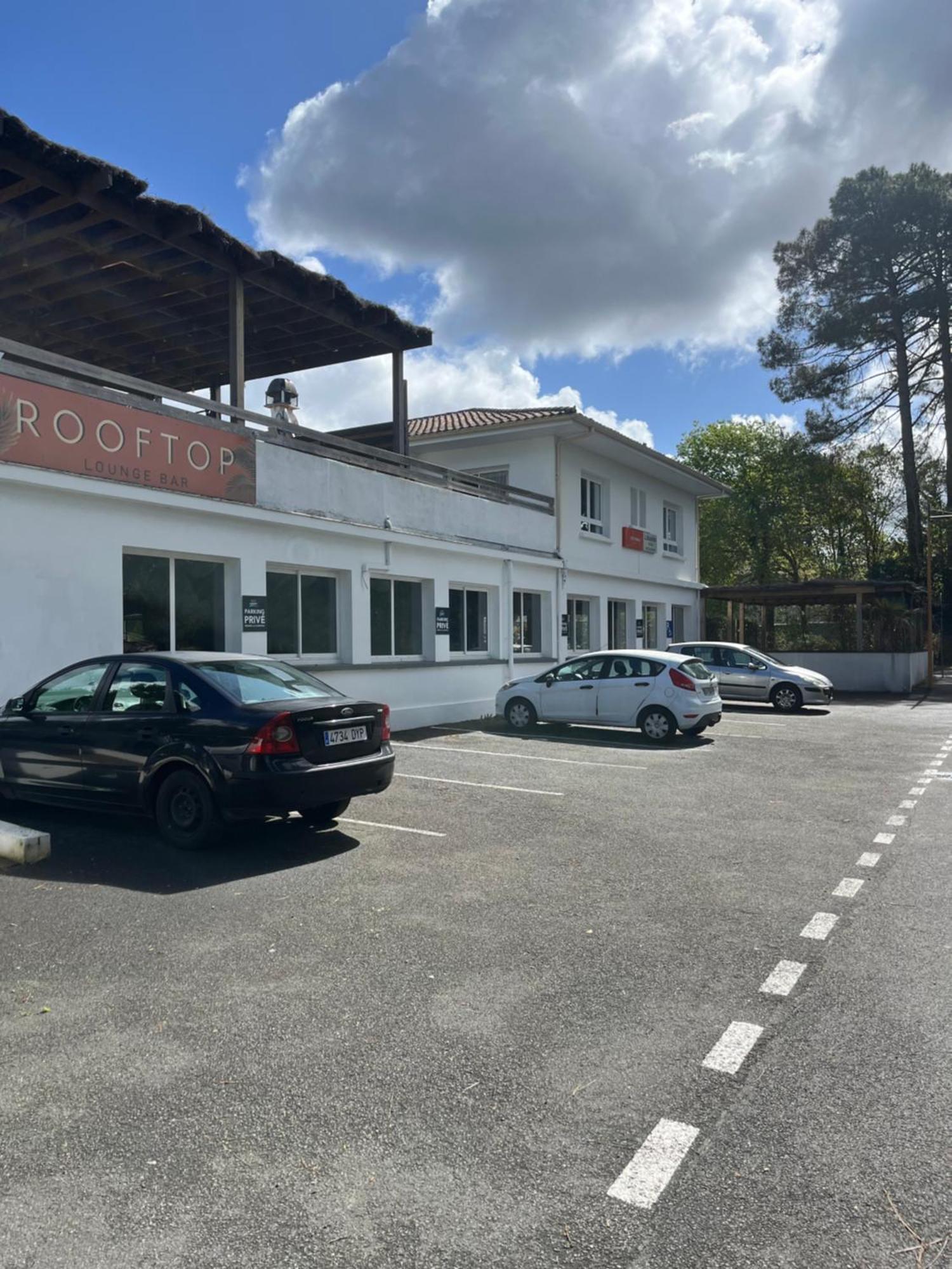 The Originals Boutique, Hotel Lakeside, Biscarrosse , Lac Parentis-en-Born Exteriör bild