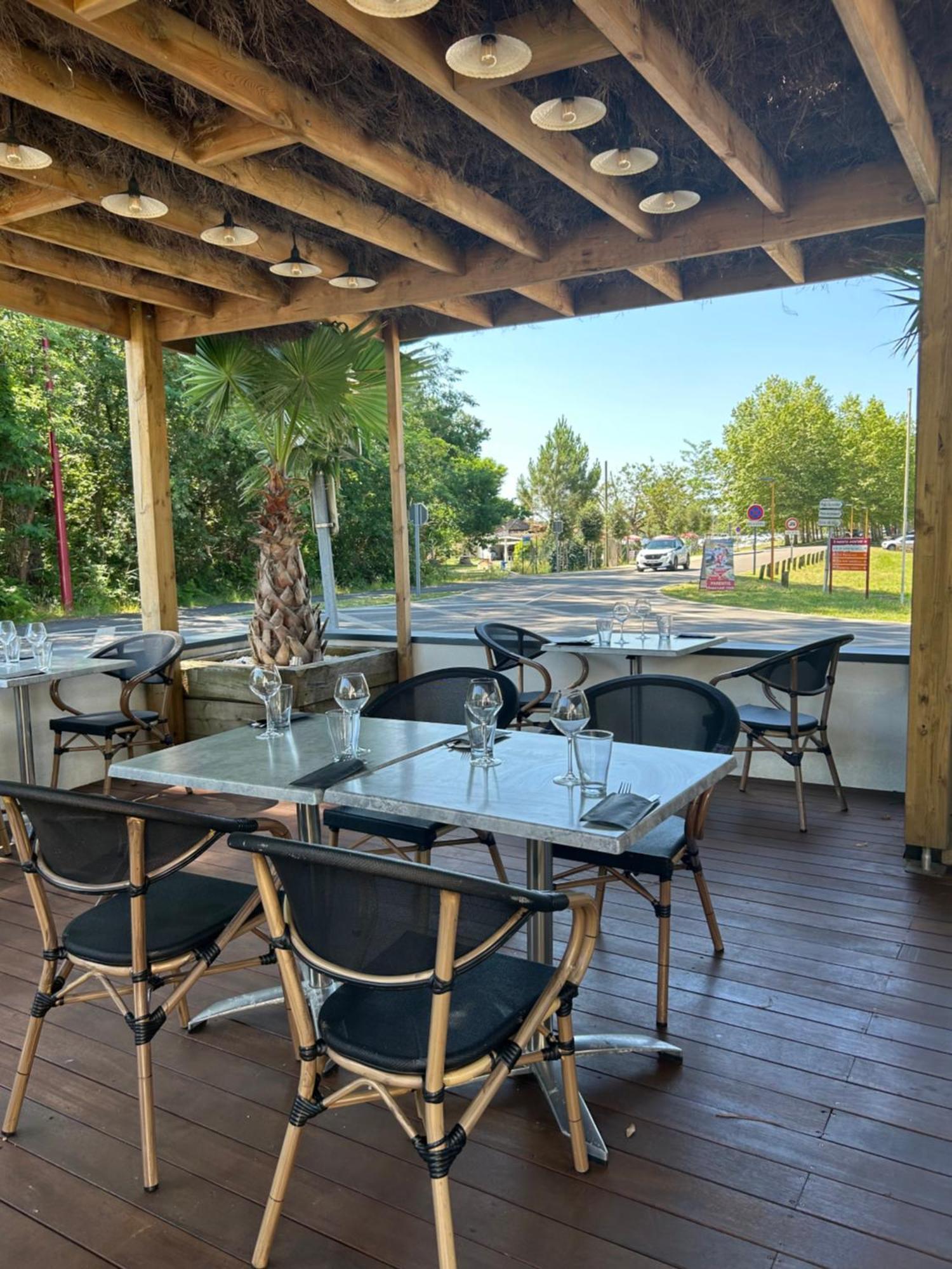 The Originals Boutique, Hotel Lakeside, Biscarrosse , Lac Parentis-en-Born Exteriör bild