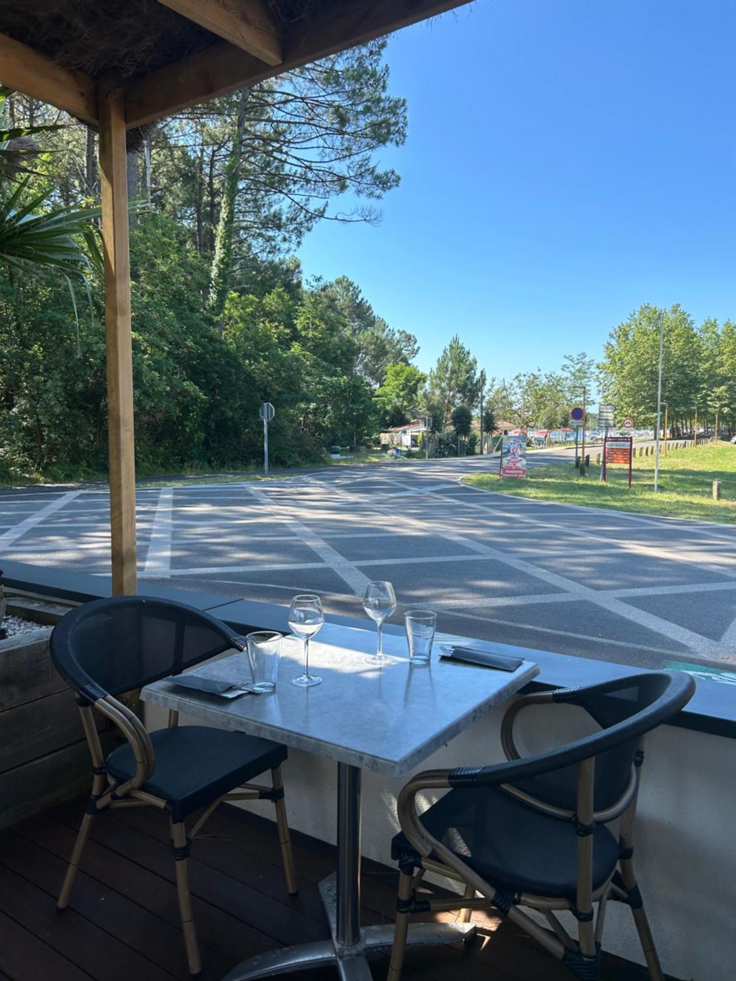 The Originals Boutique, Hotel Lakeside, Biscarrosse , Lac Parentis-en-Born Exteriör bild