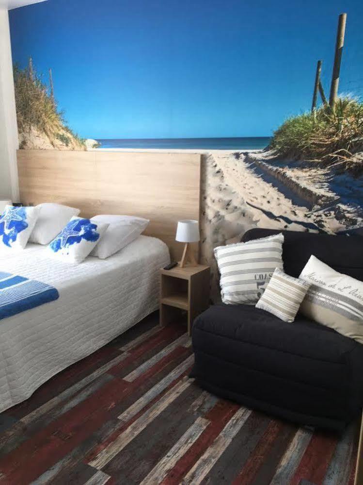 The Originals Boutique, Hotel Lakeside, Biscarrosse , Lac Parentis-en-Born Exteriör bild